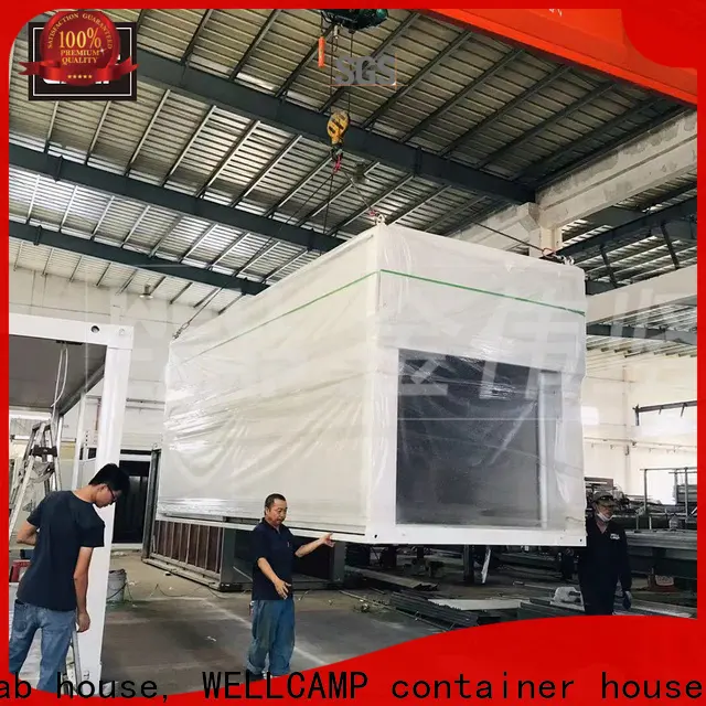 WELLCAMP, WELLCAMP prefab house, WELLCAMP container house detachable prefab house china wholesale for office 1