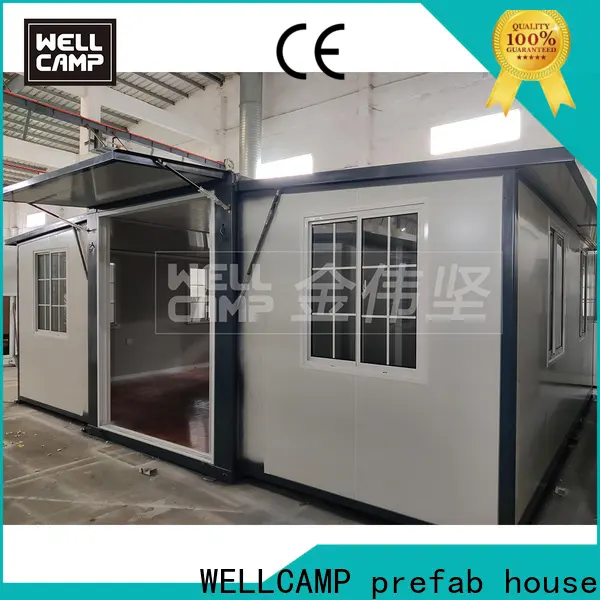 WELLCAMP, WELLCAMP prefab house, WELLCAMP container house prefabricated houses with walkway for office3 1