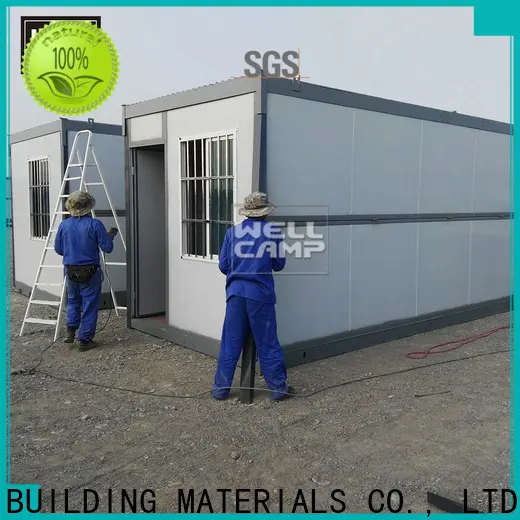WELLCAMP, WELLCAMP prefab house, WELLCAMP container house detachable prefab house china wholesale for office1 1