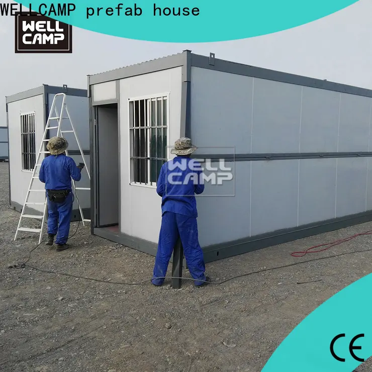 WELLCAMP, WELLCAMP prefab house, WELLCAMP container house pbs folding container house online for outdoor builder 1