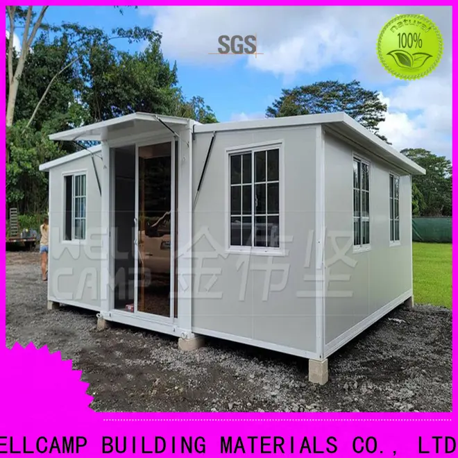 WELLCAMP, WELLCAMP prefab house, WELLCAMP container house luxury prefab house china manufacturer for sale1 1