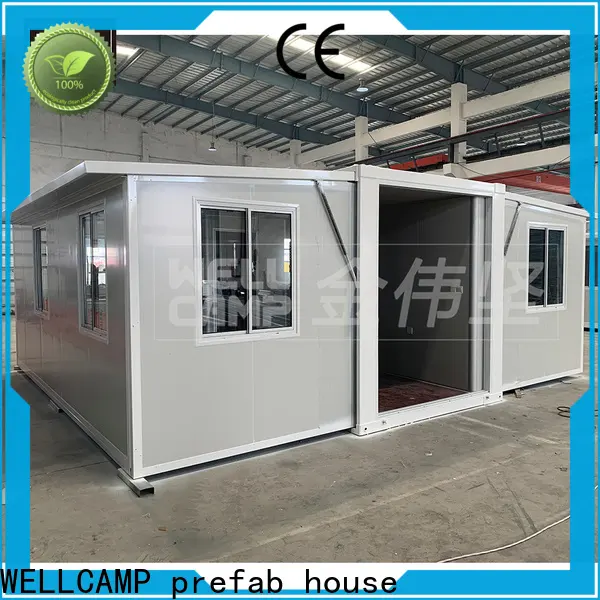 WELLCAMP, WELLCAMP prefab house, WELLCAMP container house detachable prefabricated houses online for office1 1