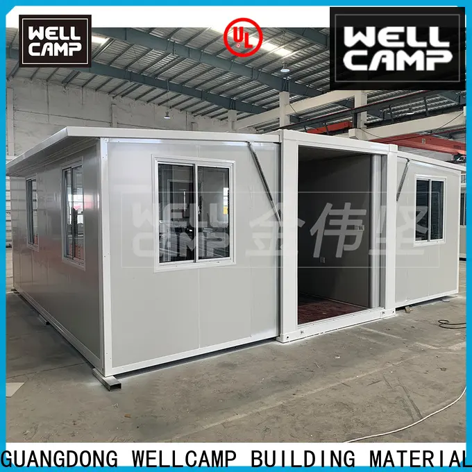 big size container house with walkway for office 1