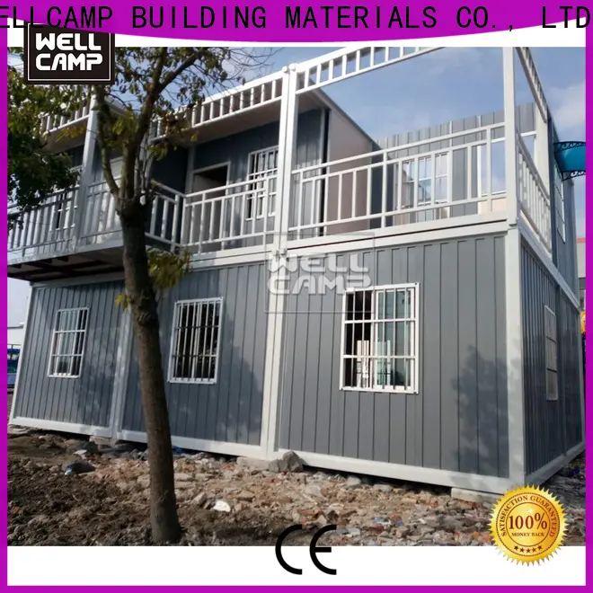 WELLCAMP, WELLCAMP prefab house, WELLCAMP container house detachable container house supplier for living1 1