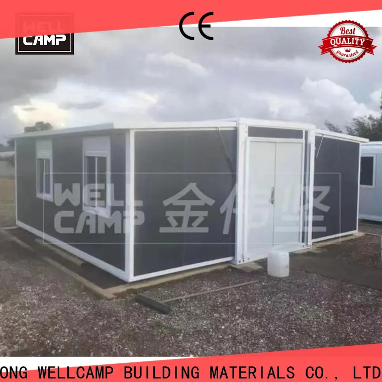 WELLCAMP, WELLCAMP prefab house, WELLCAMP container house luxury prefabricated houses manufacturer for sale2 1