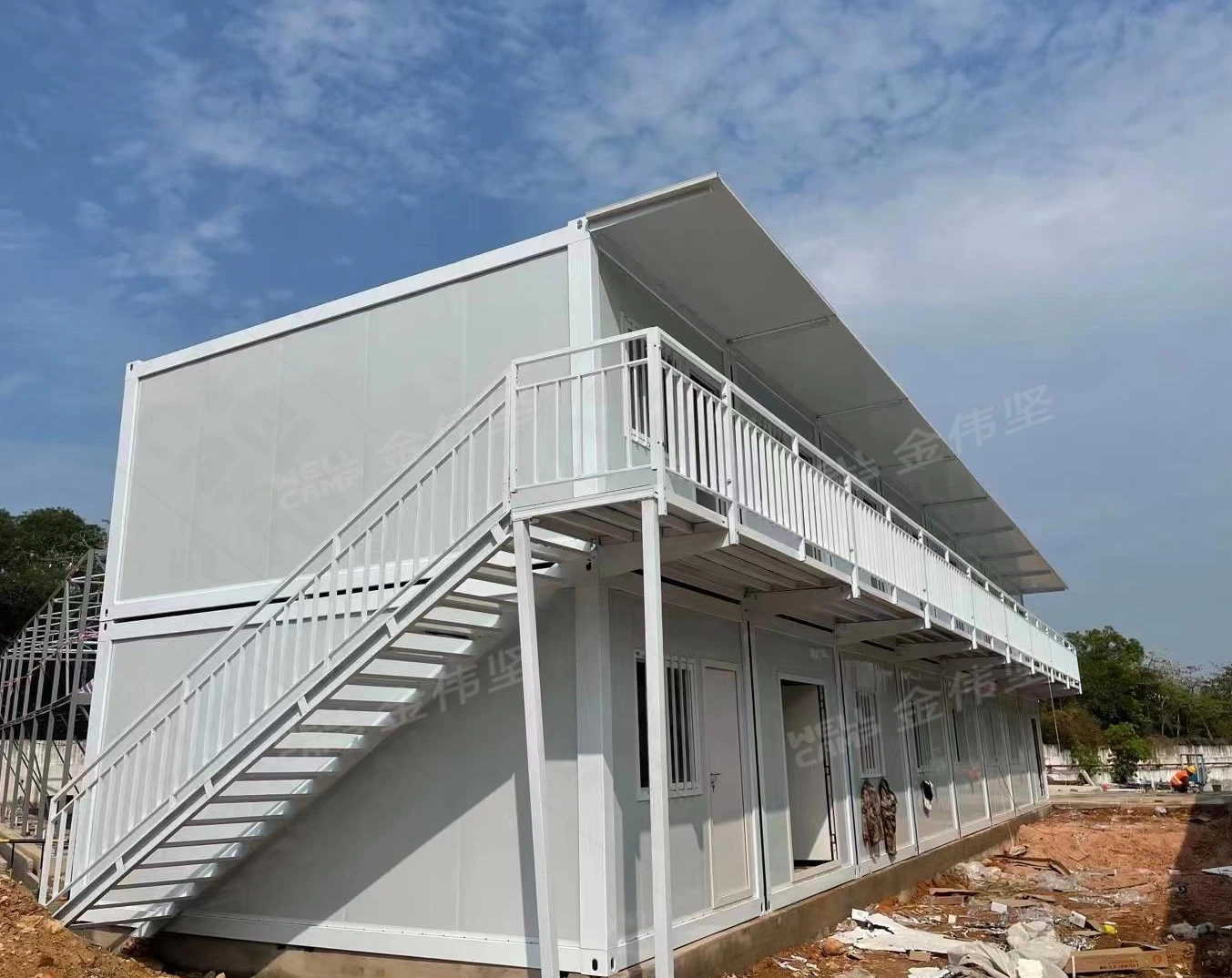 Wellcamp boleh tanggal mengandungi bangunan struktur rumah-keluli-bangunan kukuh/kos efektif dari China 1
