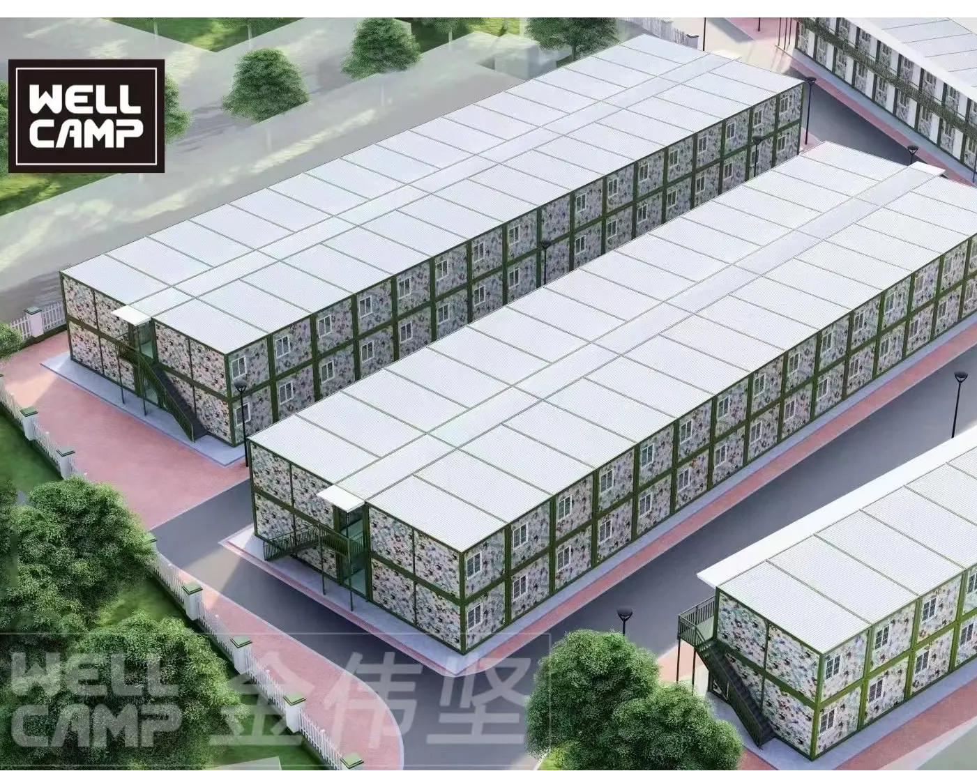 WELLCAMP, WELLCAMP prefab house, WELLCAMP container house shipping container house floor plans supplier wholesale 5