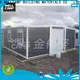 WELLCAMP, WELLCAMP prefab house, WELLCAMP container house mobile container house with walkway for office 1