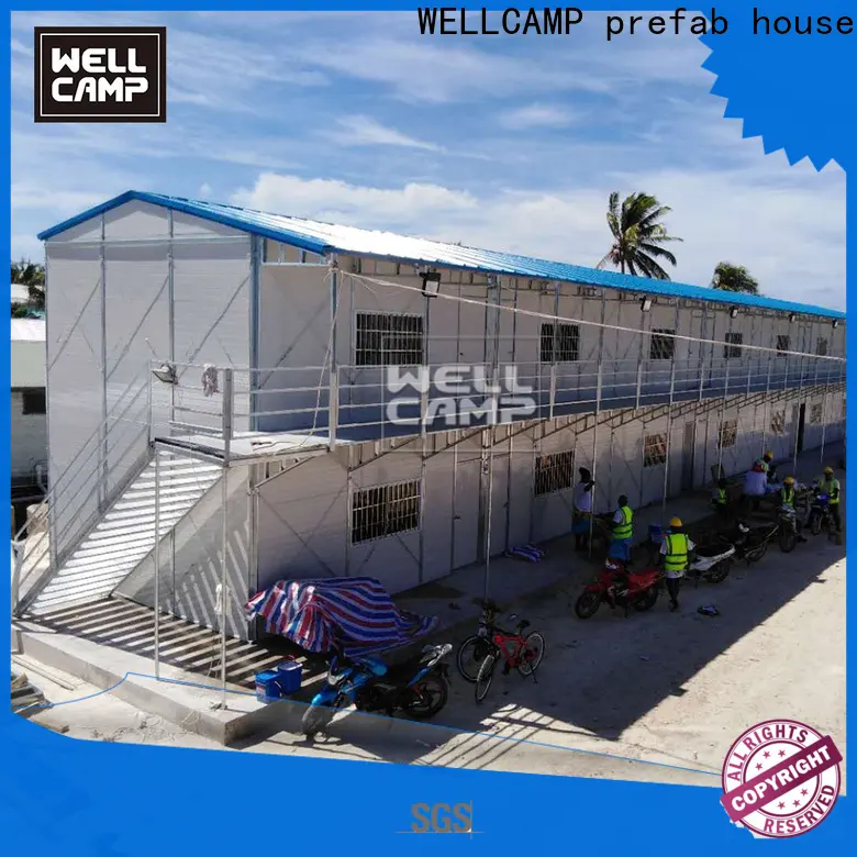 WELLCAMP, WELLCAMP prefab house, WELLCAMP container house prefabricated houses prices wholesale for labour camp 1