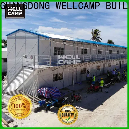 WELLCAMP, WELLCAMP prefab house, WELLCAMP container house temporary prefab houses china wholesale for accommodation worker 1