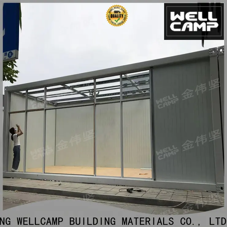 WELLCAMP, WELLCAMP prefab house, WELLCAMP container house mobile detachable container house supplier for living 1