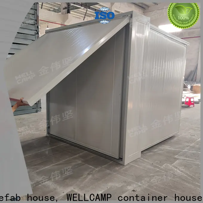 WELLCAMP, WELLCAMP prefab house, WELLCAMP container house luxury prefab house china container for apartment 1