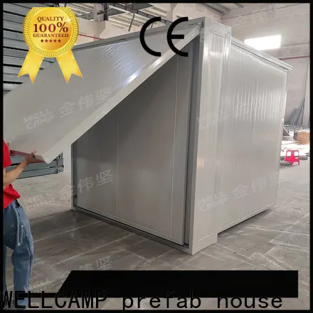 WELLCAMP, WELLCAMP prefab house, WELLCAMP container house new container house manufacturer for living 1