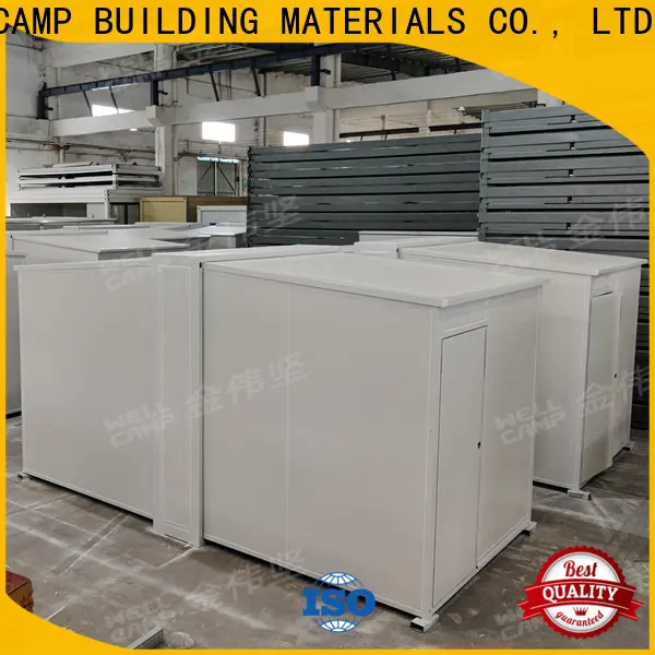 WELLCAMP, WELLCAMP prefab house, WELLCAMP container house container van house design online for apartment 1