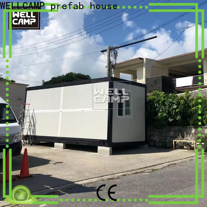 WELLCAMP, WELLCAMP prefab house, WELLCAMP container house economical folding container house price classroom for hospital 1