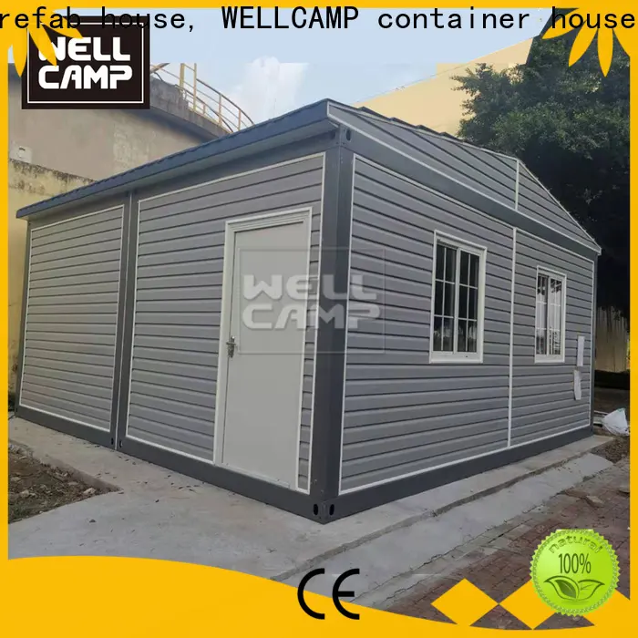 WELLCAMP, WELLCAMP prefab house, WELLCAMP container house container house supplier for living3 1