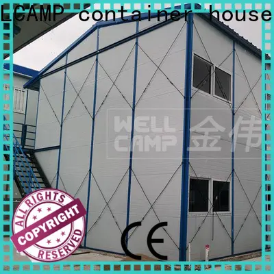 WELLCAMP, WELLCAMP prefab house, WELLCAMP container house prefabricated houses manufacturer for apartment1 1