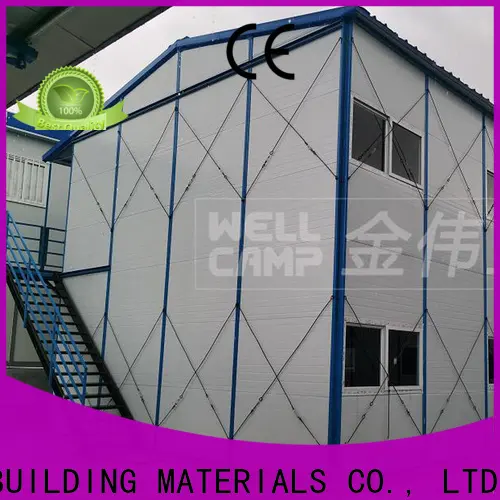 WELLCAMP, WELLCAMP prefab house, WELLCAMP container house prefabricated houses for sale refugee house for accommodation 1