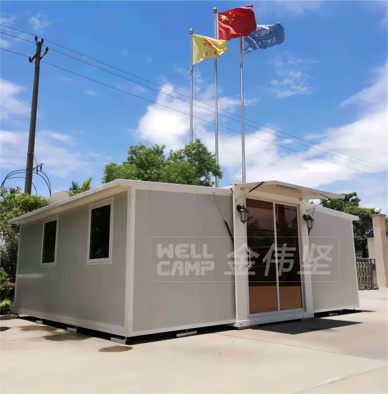 detachable prefabricated houses wholesale for office 1