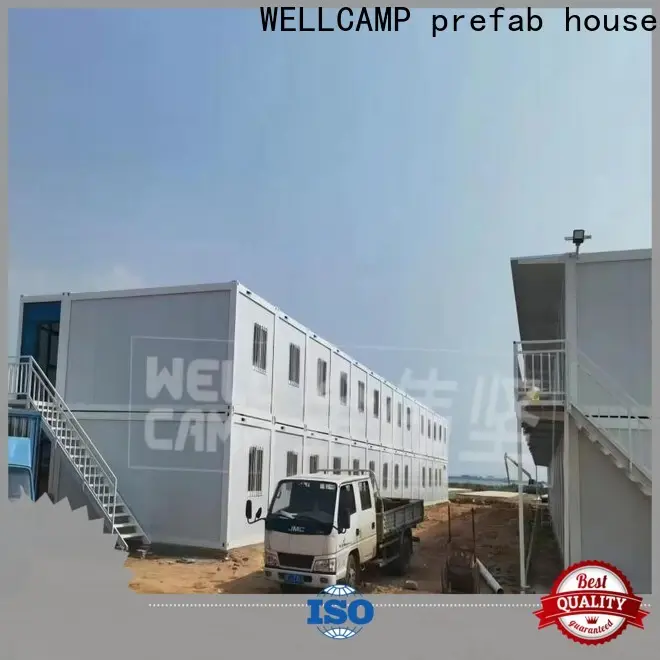 WELLCAMP, WELLCAMP prefab house, WELLCAMP container house two floor prefab house china wholesale for apartment 1
