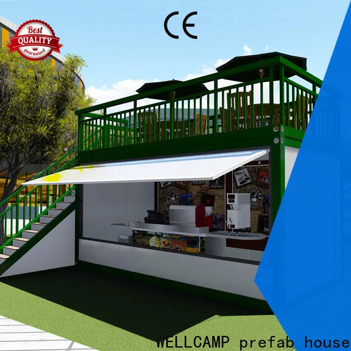 WELLCAMP, WELLCAMP prefab house, WELLCAMP container house crate homes apartment for sale2 1