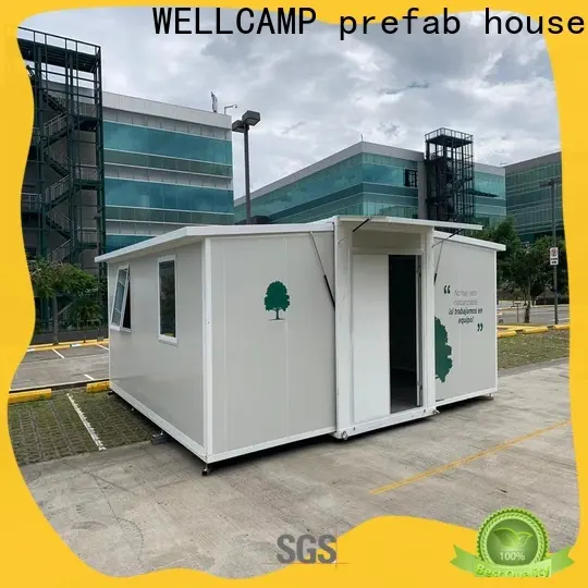 WELLCAMP, WELLCAMP prefab house, WELLCAMP container house detachable container house manufacturer for office4 1