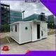 WELLCAMP, WELLCAMP prefab house, WELLCAMP container house fast install container van house design with two bedroom for wedding room1 1