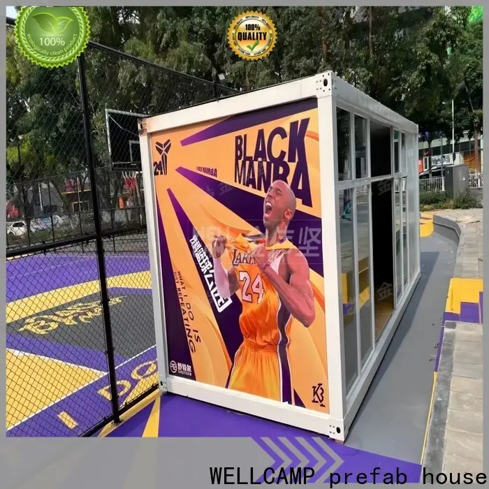 WELLCAMP, WELLCAMP prefab house, WELLCAMP container house prefab house china with walkway for apartment2 1