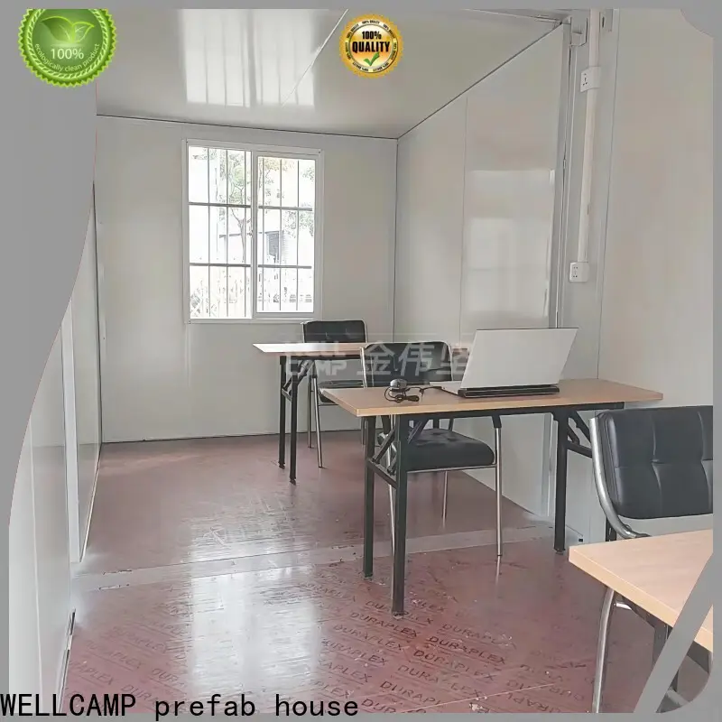 WELLCAMP, WELLCAMP prefab house, WELLCAMP container house big size detachable container house supplier for apartment1 1