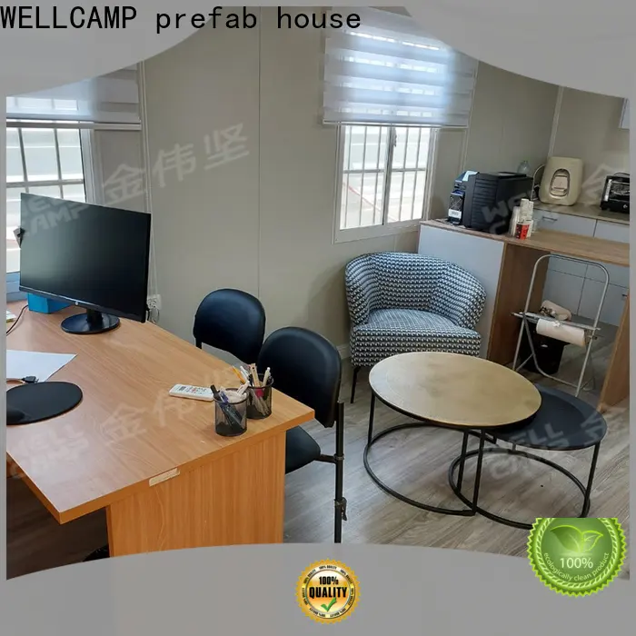 mobile container house with walkway for living 1