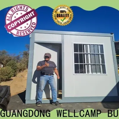 WELLCAMP, WELLCAMP prefab house, WELLCAMP container house detachable container house manufacturer for apartment 1
