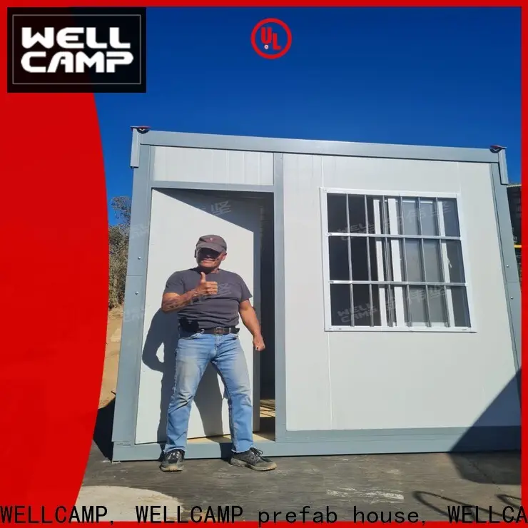 WELLCAMP, WELLCAMP prefab house, WELLCAMP container house modular container homes supplier wholesale 1