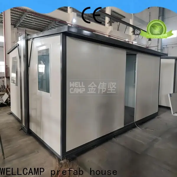 WELLCAMP, WELLCAMP prefab house, WELLCAMP container house container home ideas supplier for living1 1