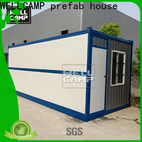 WELLCAMP, WELLCAMP prefab house, WELLCAMP container house pbs folding container house maker for worker 1