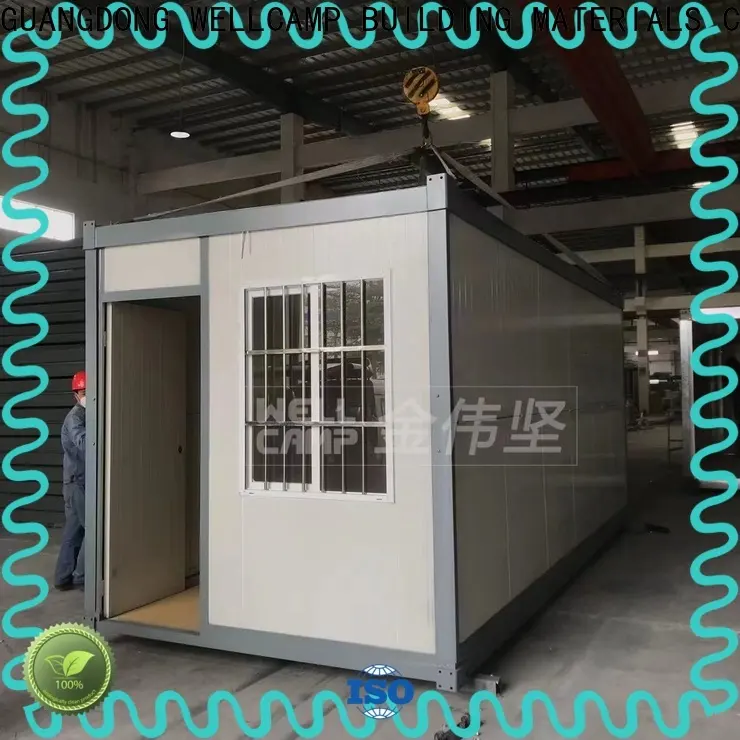 WELLCAMP, WELLCAMP prefab house, WELLCAMP container house fast install container house manufacturer for living1 1