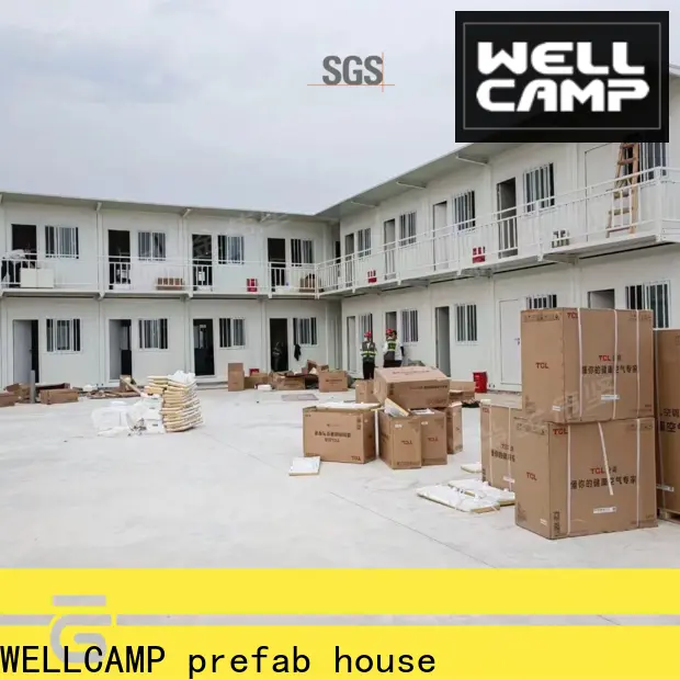 WELLCAMP, WELLCAMP prefab house, WELLCAMP container house detachable prefab house china container for sale2 1