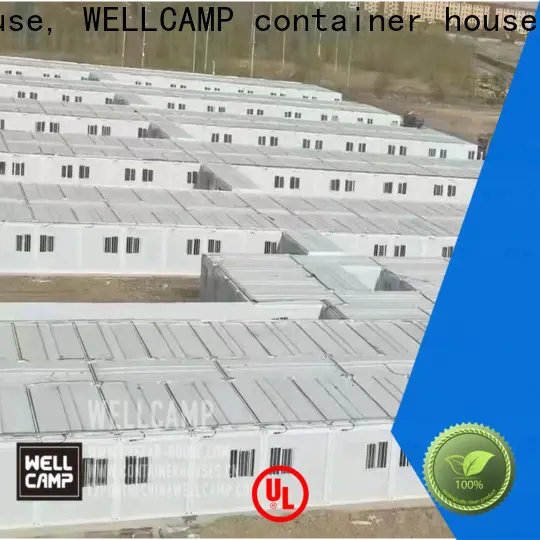 WELLCAMP, WELLCAMP prefab house, WELLCAMP container house two floor prefab house china container for apartment3 1