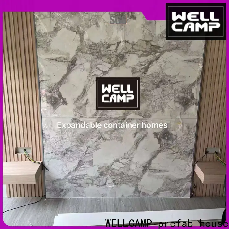 WELLCAMP, WELLCAMP prefab house, WELLCAMP container house luxury prefabricated houses container for sale1 1