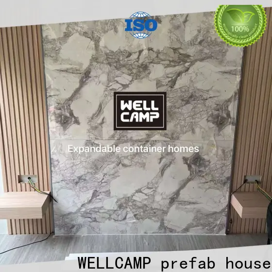 WELLCAMP, WELLCAMP prefab house, WELLCAMP container house detachable container house with walkway for office3 1