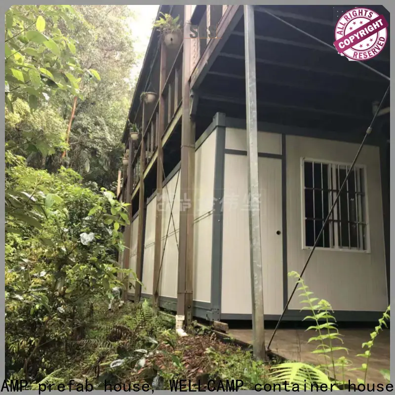 WELLCAMP, WELLCAMP prefab house, WELLCAMP container house luxury prefabricated houses wholesale for sale 1