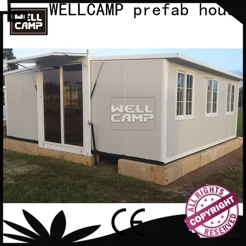 WELLCAMP, WELLCAMP prefab house, WELLCAMP container house detachable prefabricated houses manufacturer for office 1