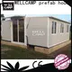WELLCAMP, WELLCAMP prefab house, WELLCAMP container house detachable prefabricated houses manufacturer for office 1