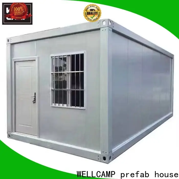 WELLCAMP, WELLCAMP prefab house, WELLCAMP container house detachable prefab house china with walkway for office1 1