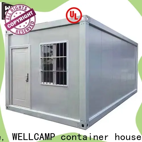 WELLCAMP, WELLCAMP prefab house, WELLCAMP container house shipping container house floor plans supplier wholesale 1