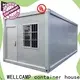 WELLCAMP, WELLCAMP prefab house, WELLCAMP container house shipping container house floor plans supplier wholesale 1