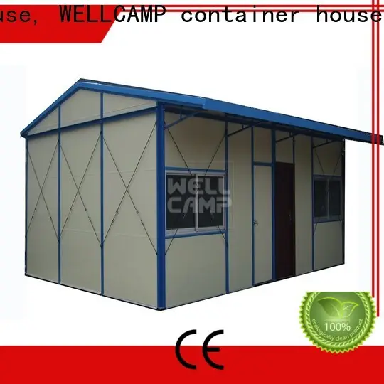 WELLCAMP, WELLCAMP prefab house, WELLCAMP container house prefab houses for sale home for hospital1 1