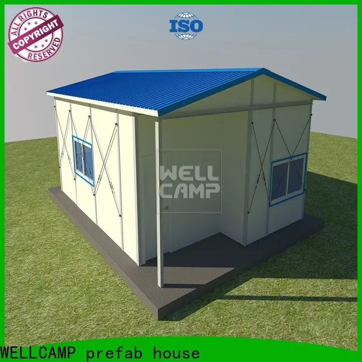 WELLCAMP, WELLCAMP prefab house, WELLCAMP container house tiny houses prefab online for hospital 1