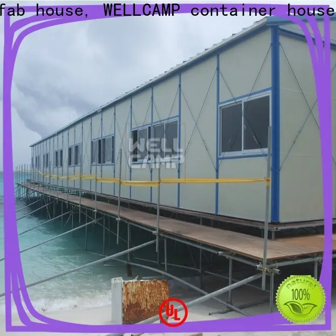 WELLCAMP, WELLCAMP prefab house, WELLCAMP container house prefab guest house wholesale for office 1