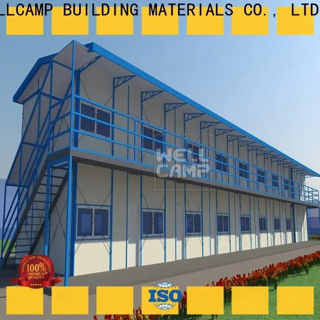 WELLCAMP, WELLCAMP prefab house, WELLCAMP container house green prefab house kits home for hospital 1