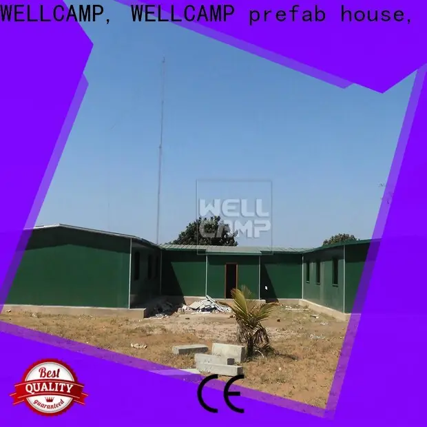 WELLCAMP, WELLCAMP prefab house, WELLCAMP container house prefab container homes classroom for labour camp1 1
